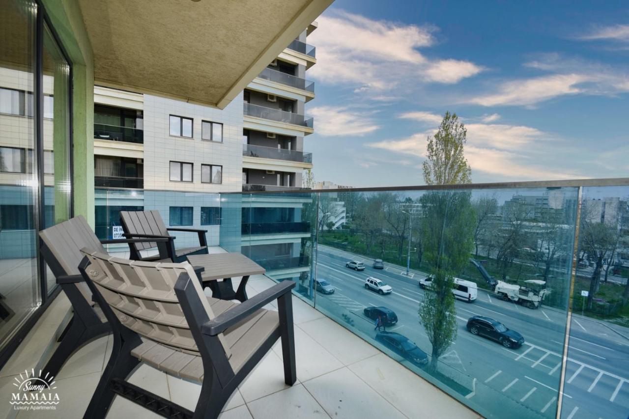 Sunny Luxury Apartment 2 Mamaia Dış mekan fotoğraf