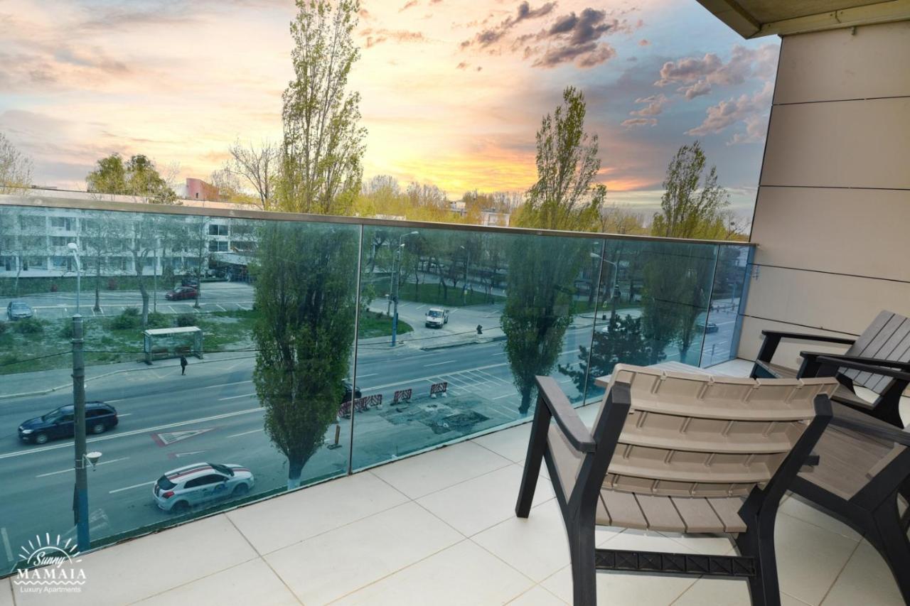 Sunny Luxury Apartment 2 Mamaia Dış mekan fotoğraf