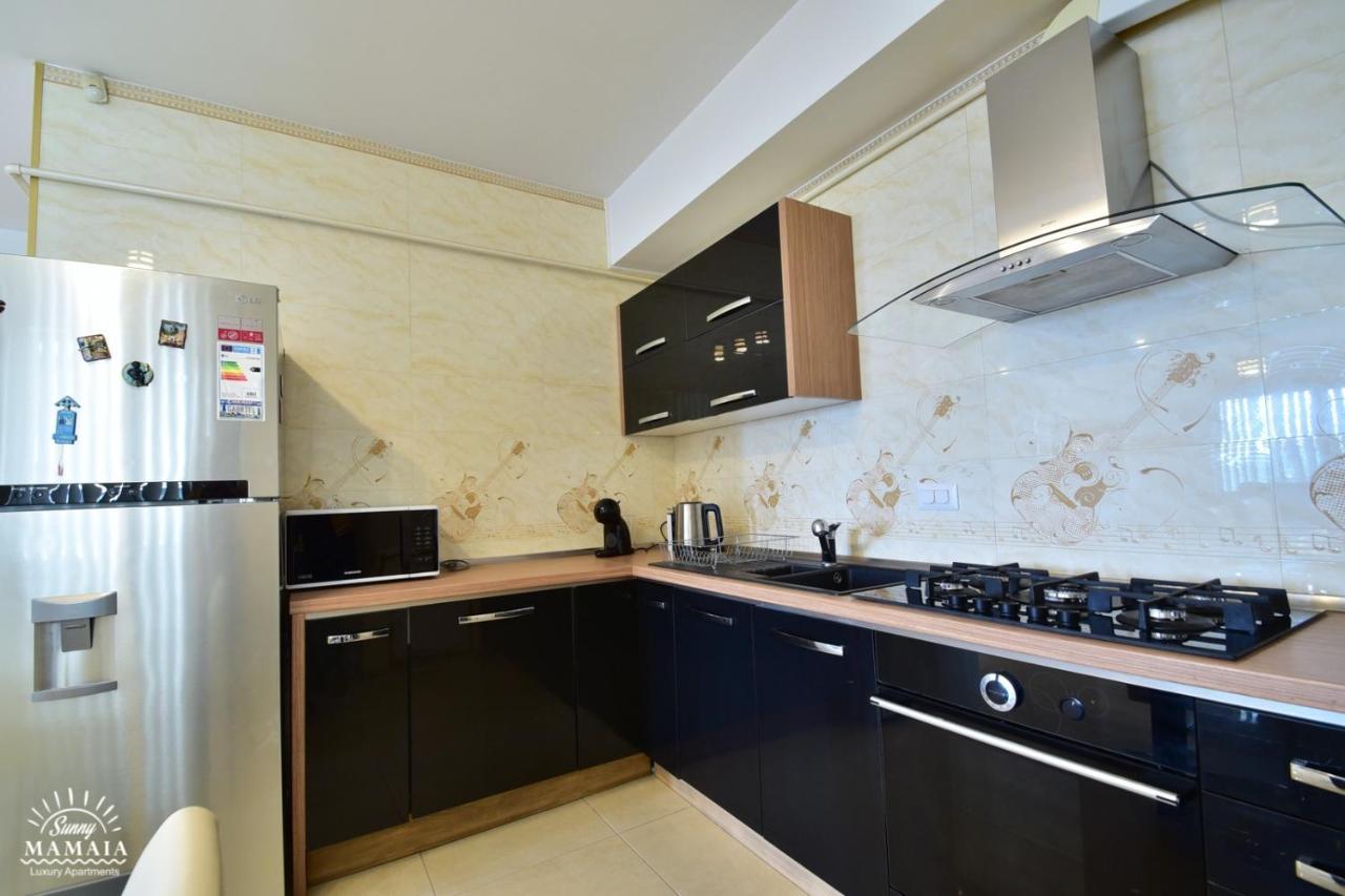 Sunny Luxury Apartment 2 Mamaia Dış mekan fotoğraf
